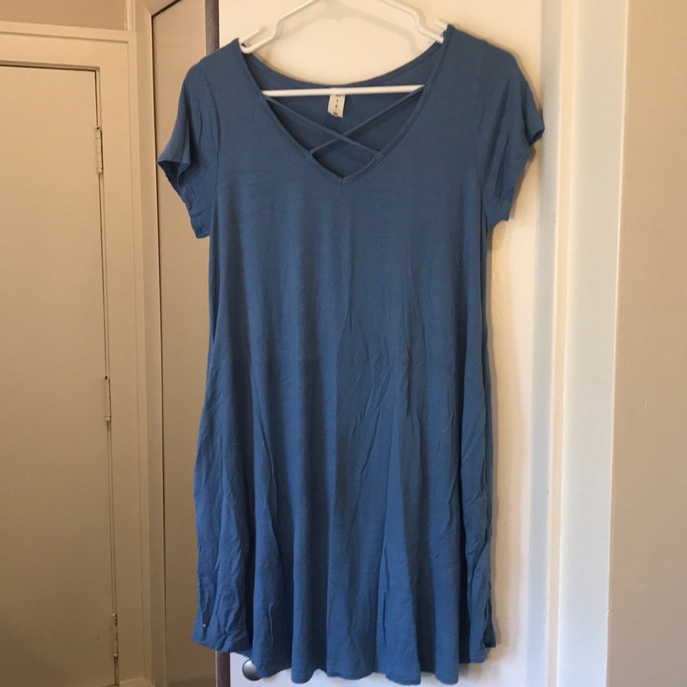 Blue Dress - Picture 2 of 4